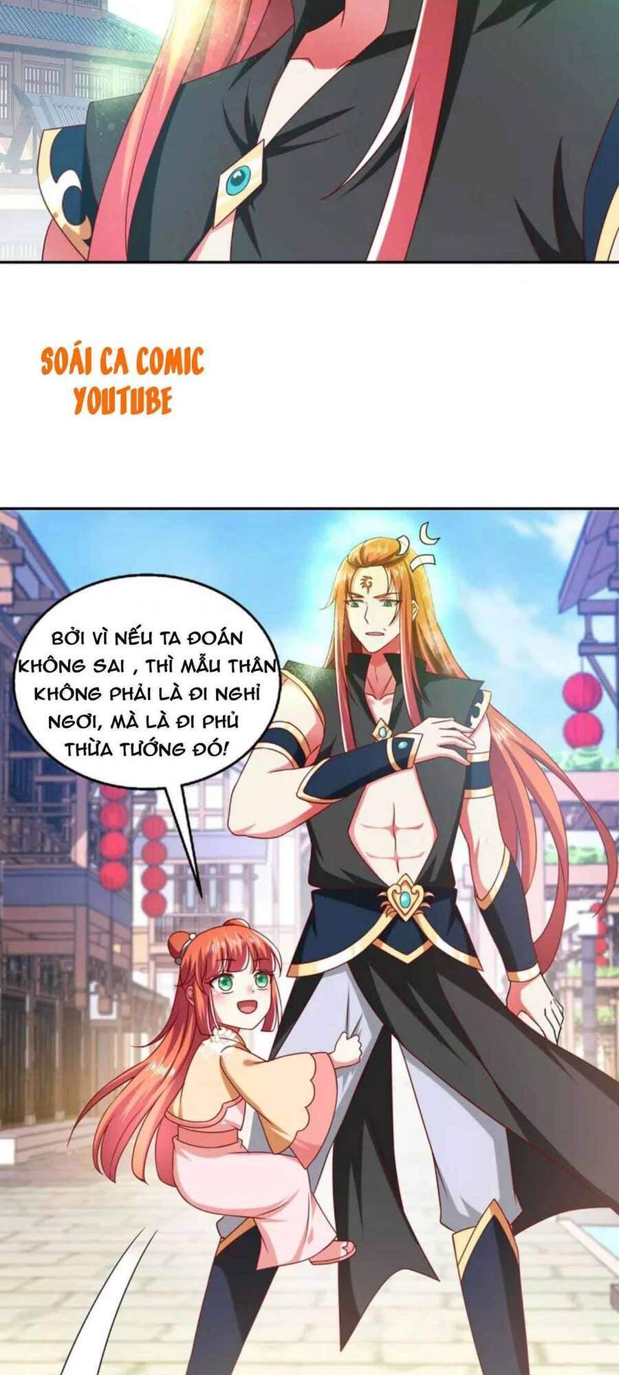 Ma Quân Bá Sủng: Thiên Tài Manh Bảo Cùng Phúc Hắc Mẫu Thân Chapter 39 - Trang 2