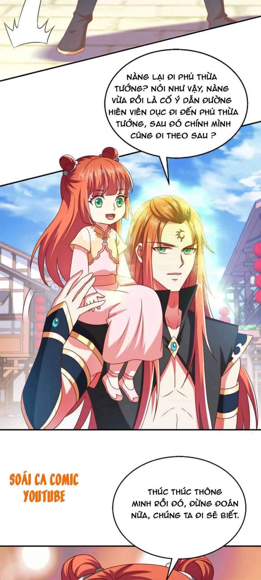 Ma Quân Bá Sủng: Thiên Tài Manh Bảo Cùng Phúc Hắc Mẫu Thân Chapter 39 - Trang 2