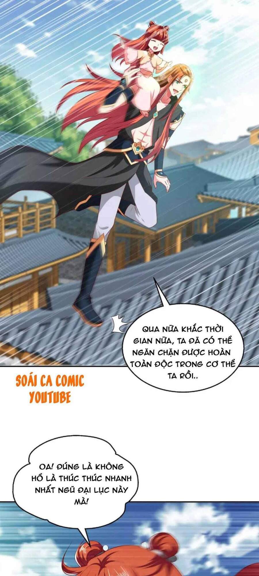 Ma Quân Bá Sủng: Thiên Tài Manh Bảo Cùng Phúc Hắc Mẫu Thân Chapter 39 - Trang 2