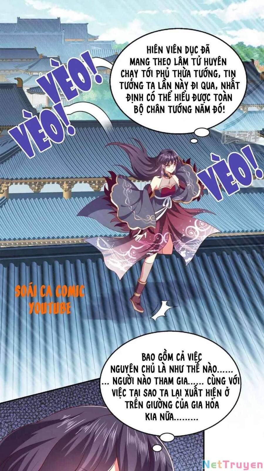 Ma Quân Bá Sủng: Thiên Tài Manh Bảo Cùng Phúc Hắc Mẫu Thân Chapter 39 - Trang 2