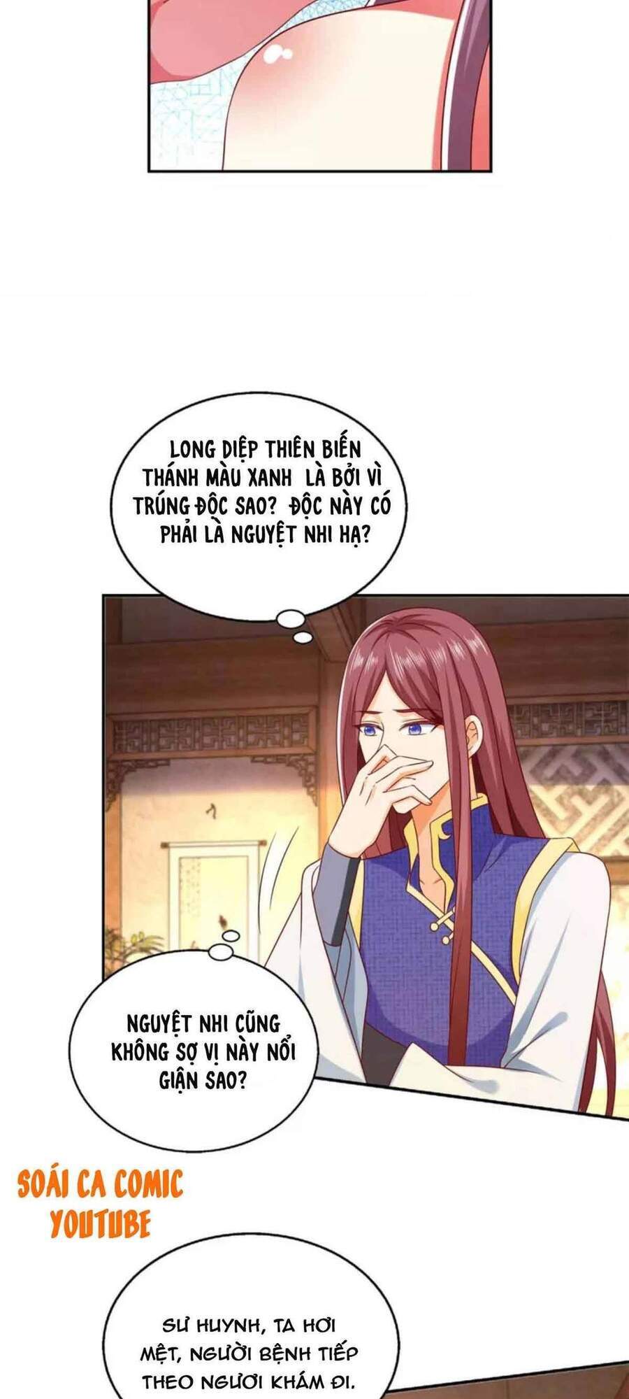 Ma Quân Bá Sủng: Thiên Tài Manh Bảo Cùng Phúc Hắc Mẫu Thân Chapter 39 - Trang 2