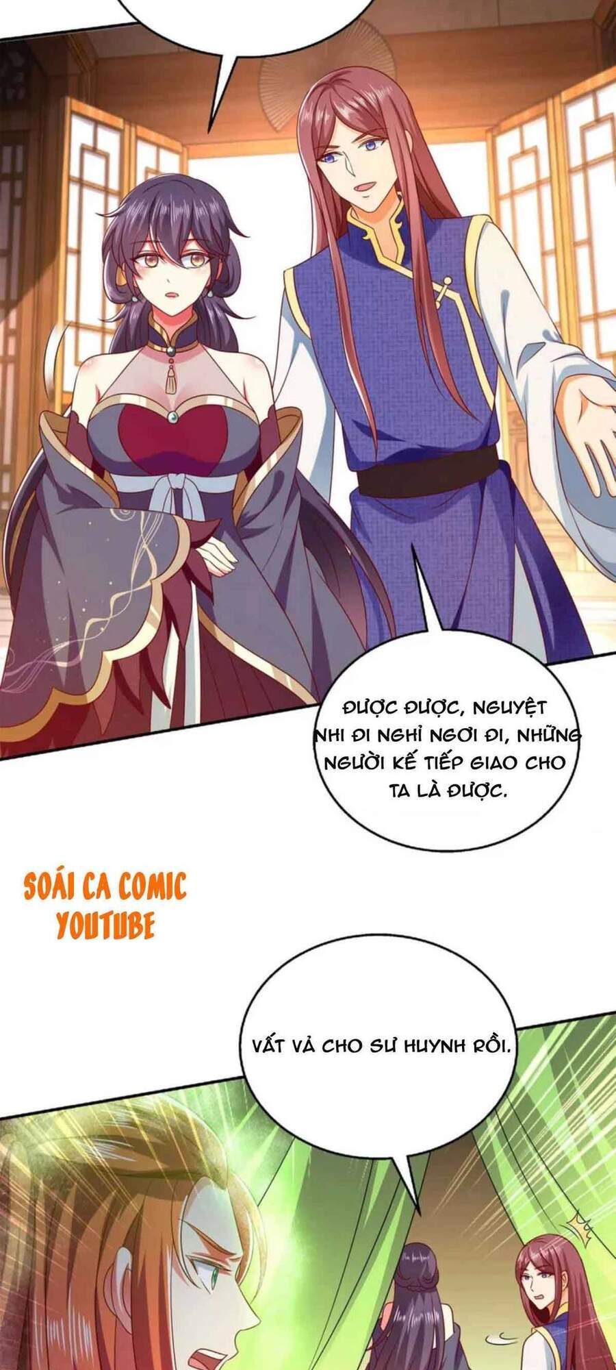 Ma Quân Bá Sủng: Thiên Tài Manh Bảo Cùng Phúc Hắc Mẫu Thân Chapter 39 - Trang 2