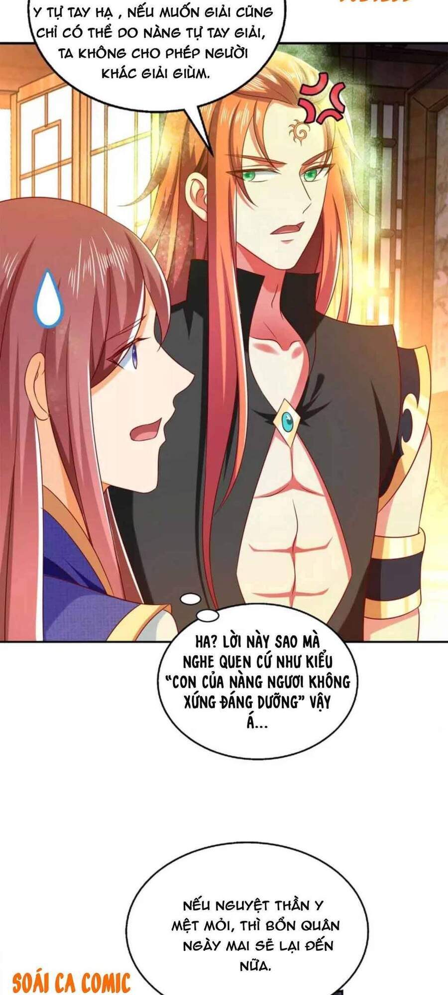 Ma Quân Bá Sủng: Thiên Tài Manh Bảo Cùng Phúc Hắc Mẫu Thân Chapter 39 - Trang 2