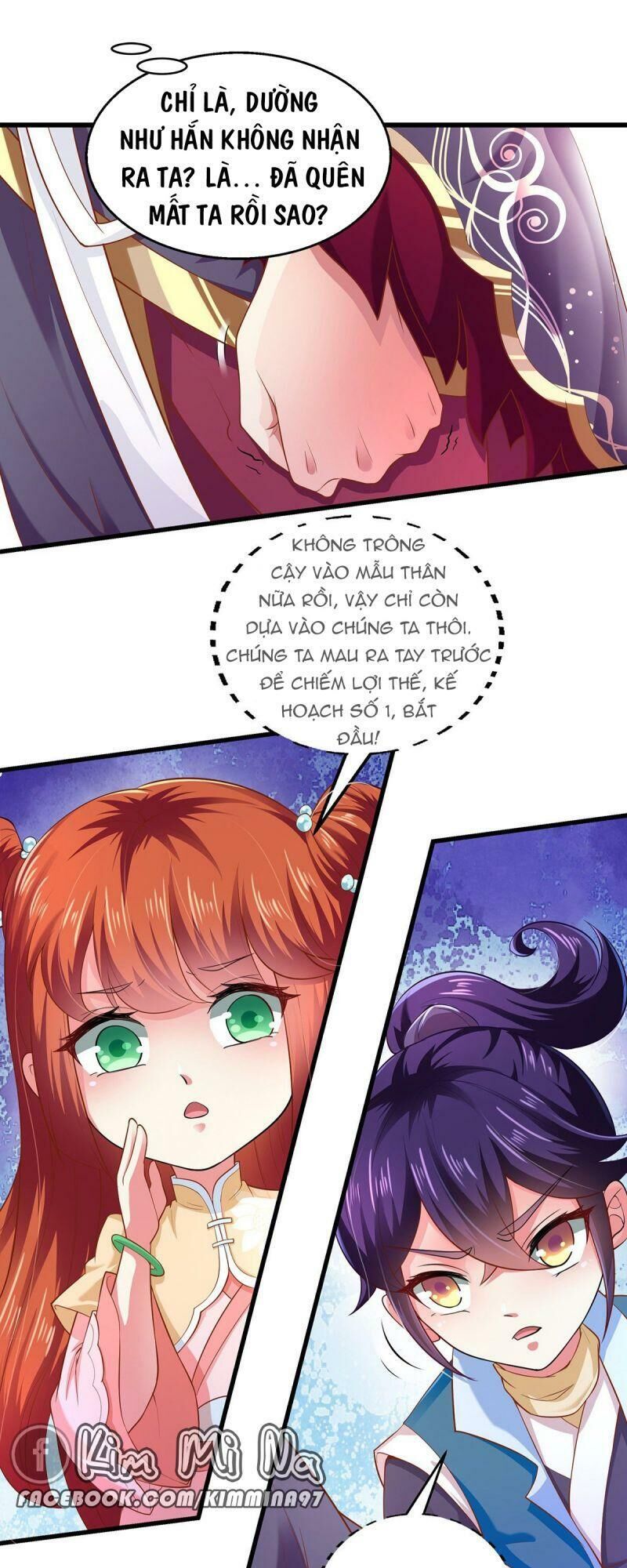 Ma Quân Bá Sủng: Thiên Tài Manh Bảo Cùng Phúc Hắc Mẫu Thân Chapter 4 - Trang 2