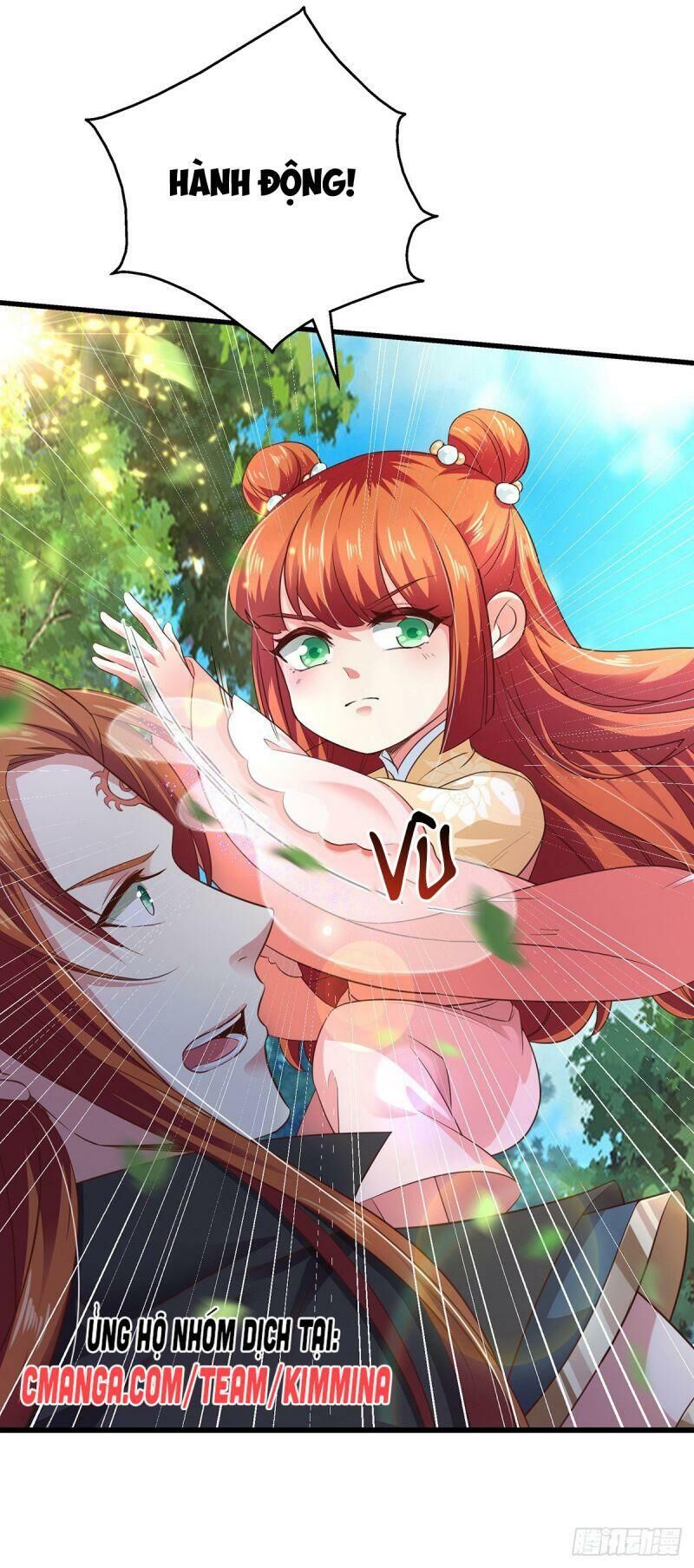 Ma Quân Bá Sủng: Thiên Tài Manh Bảo Cùng Phúc Hắc Mẫu Thân Chapter 4 - Trang 2