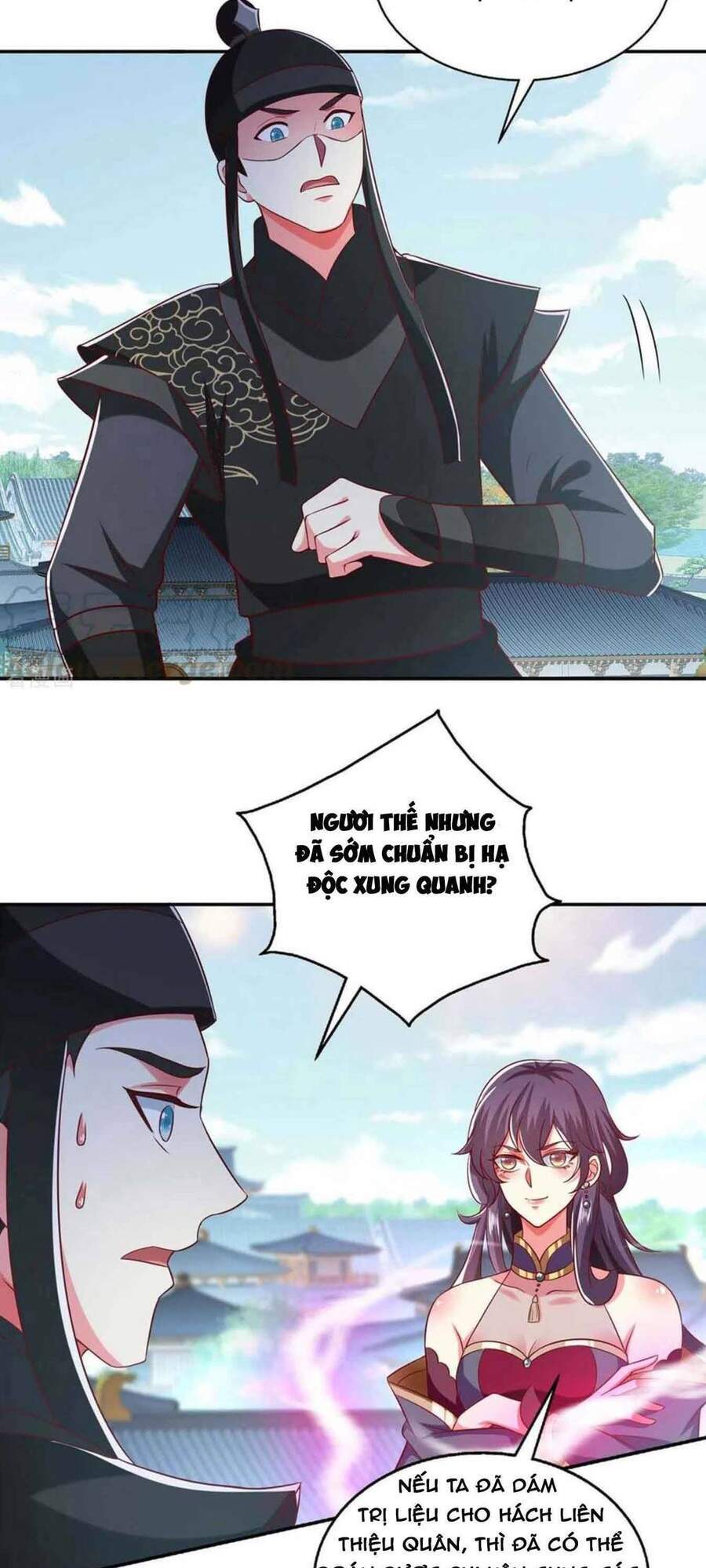 Ma Quân Bá Sủng: Thiên Tài Manh Bảo Cùng Phúc Hắc Mẫu Thân Chapter 41 - Trang 2