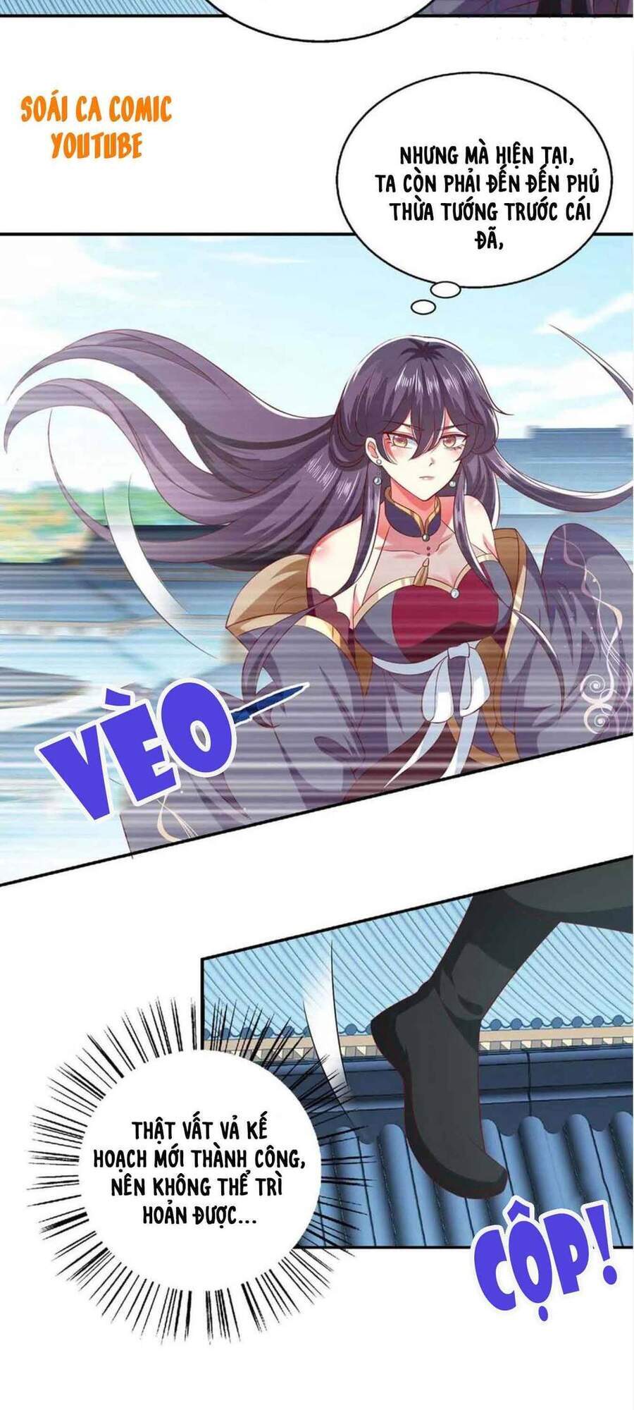 Ma Quân Bá Sủng: Thiên Tài Manh Bảo Cùng Phúc Hắc Mẫu Thân Chapter 41 - Trang 2