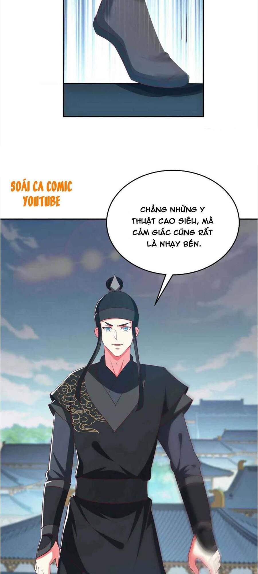 Ma Quân Bá Sủng: Thiên Tài Manh Bảo Cùng Phúc Hắc Mẫu Thân Chapter 41 - Trang 2