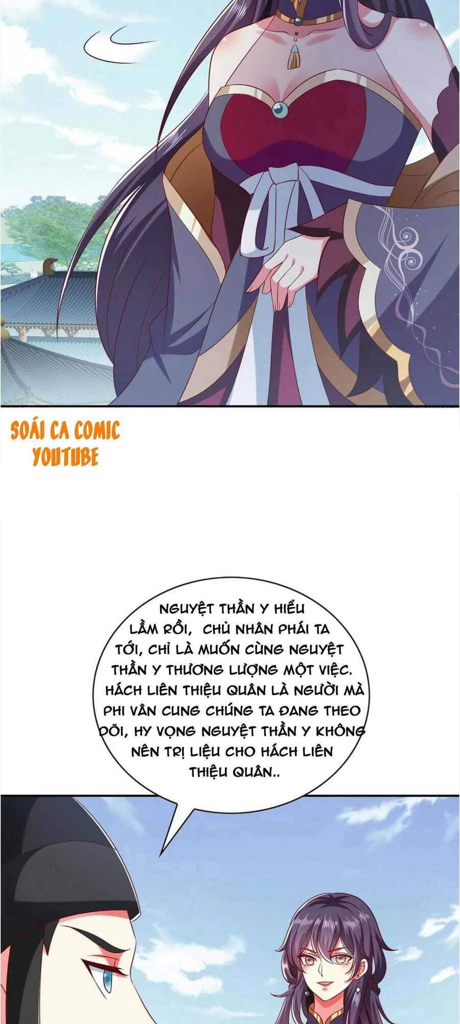 Ma Quân Bá Sủng: Thiên Tài Manh Bảo Cùng Phúc Hắc Mẫu Thân Chapter 41 - Trang 2