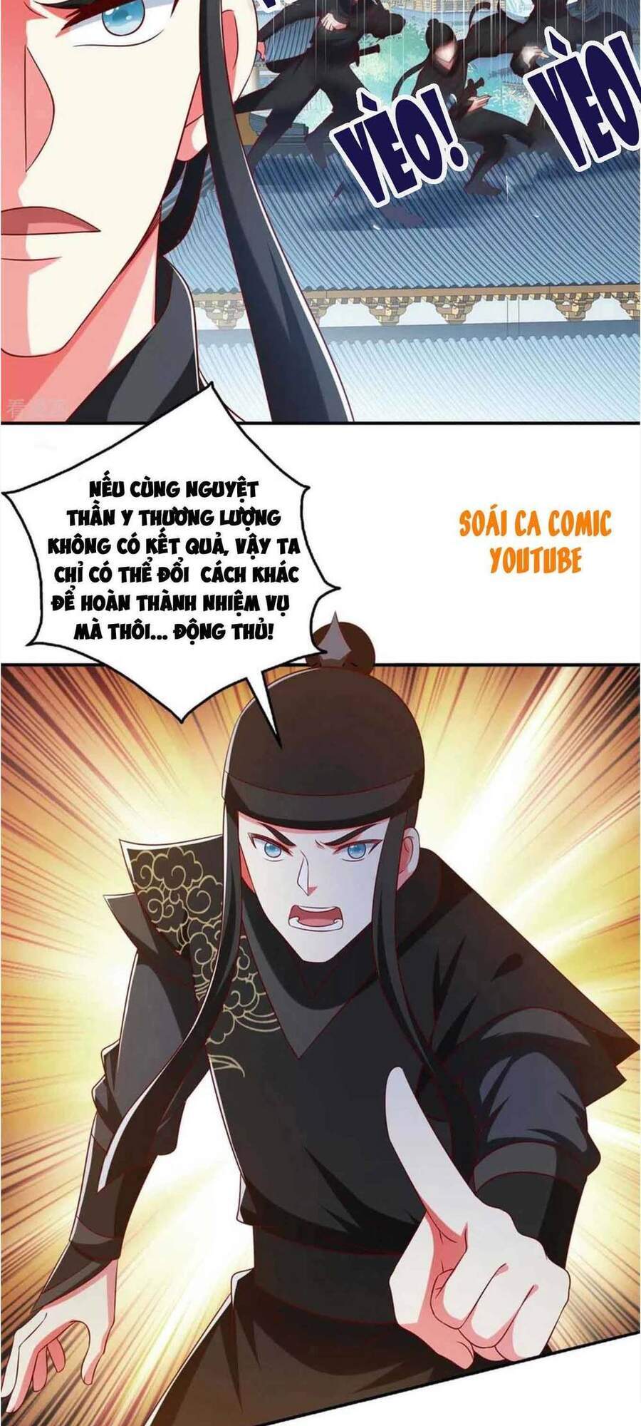 Ma Quân Bá Sủng: Thiên Tài Manh Bảo Cùng Phúc Hắc Mẫu Thân Chapter 41 - Trang 2