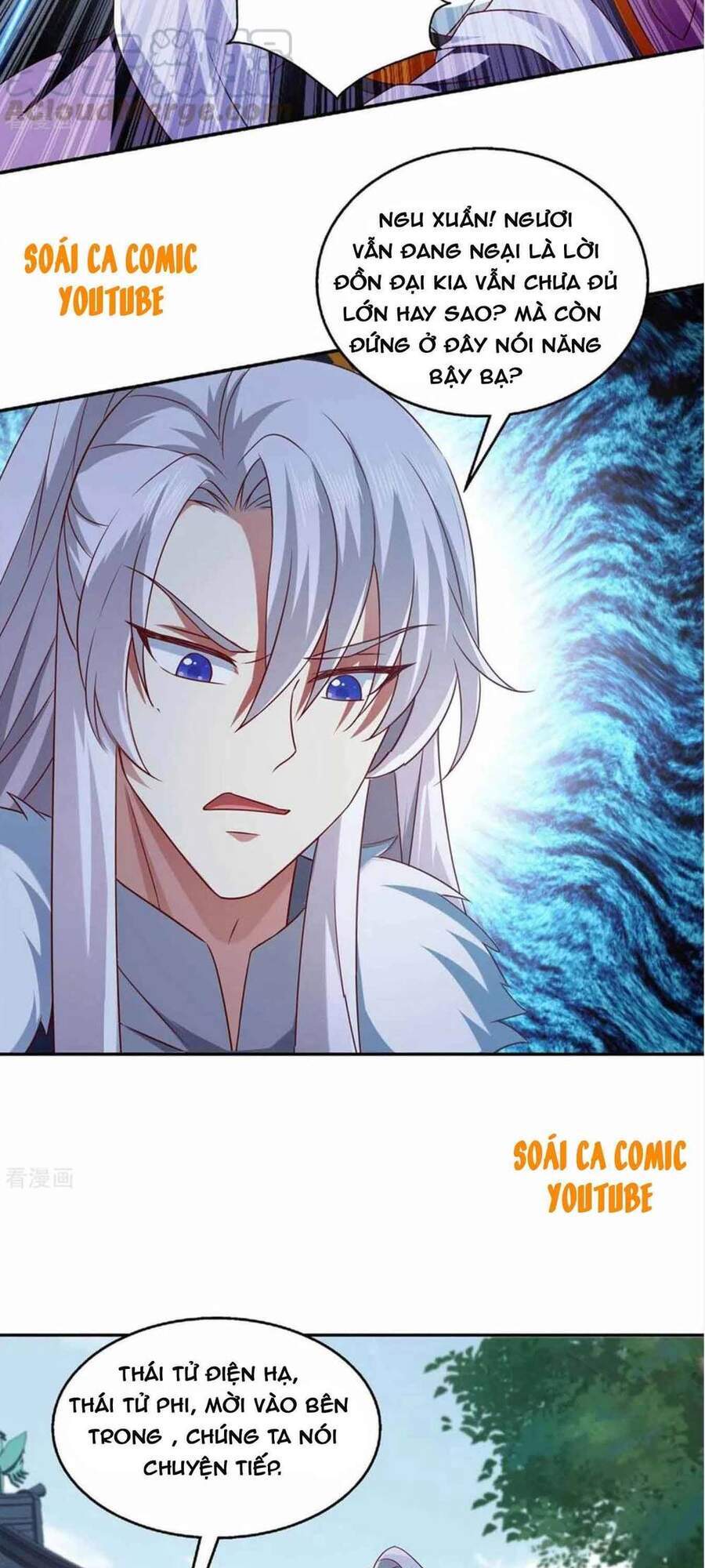 Ma Quân Bá Sủng: Thiên Tài Manh Bảo Cùng Phúc Hắc Mẫu Thân Chapter 42 - Trang 2