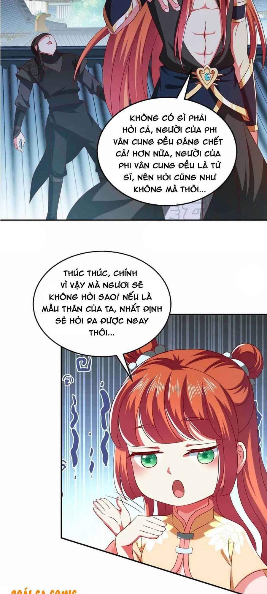 Ma Quân Bá Sủng: Thiên Tài Manh Bảo Cùng Phúc Hắc Mẫu Thân Chapter 42 - Trang 2