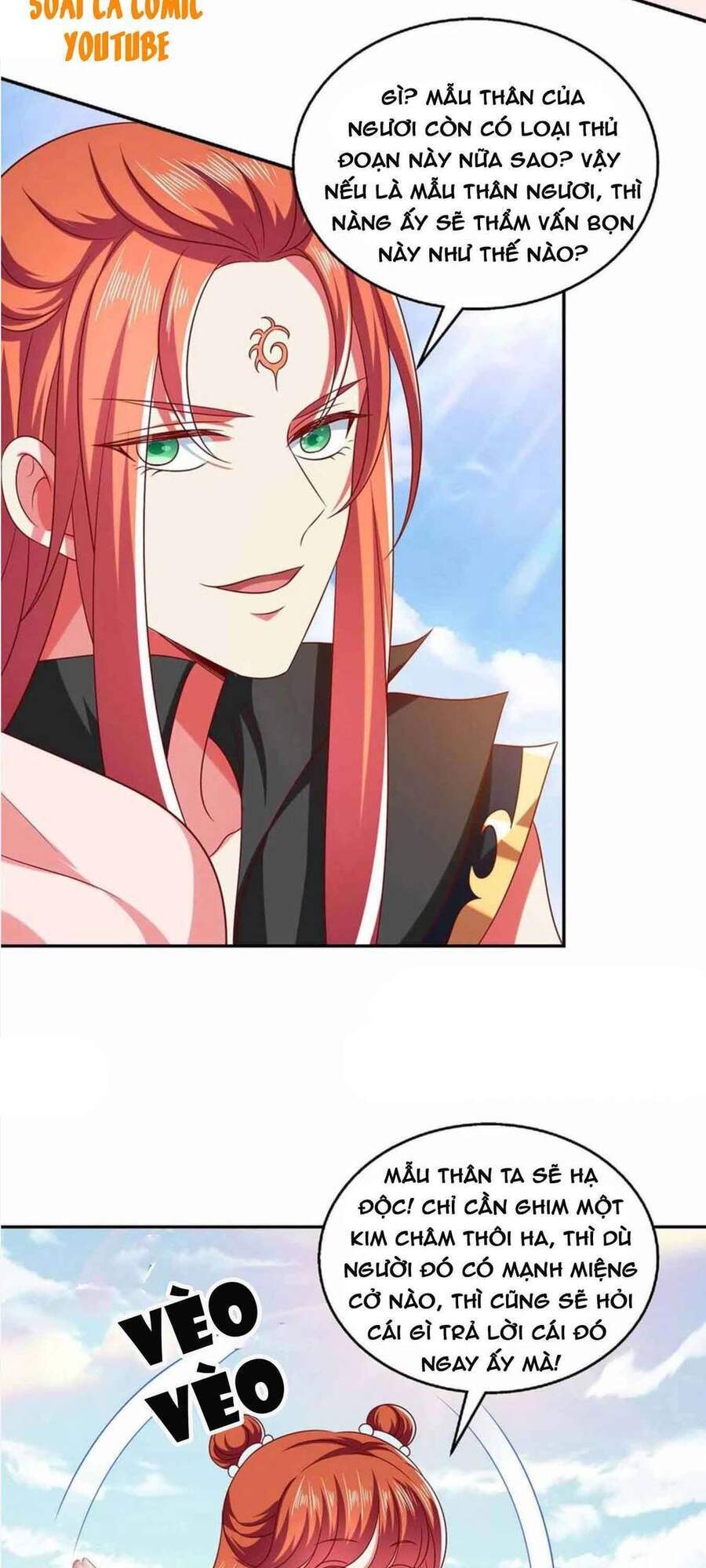 Ma Quân Bá Sủng: Thiên Tài Manh Bảo Cùng Phúc Hắc Mẫu Thân Chapter 42 - Trang 2