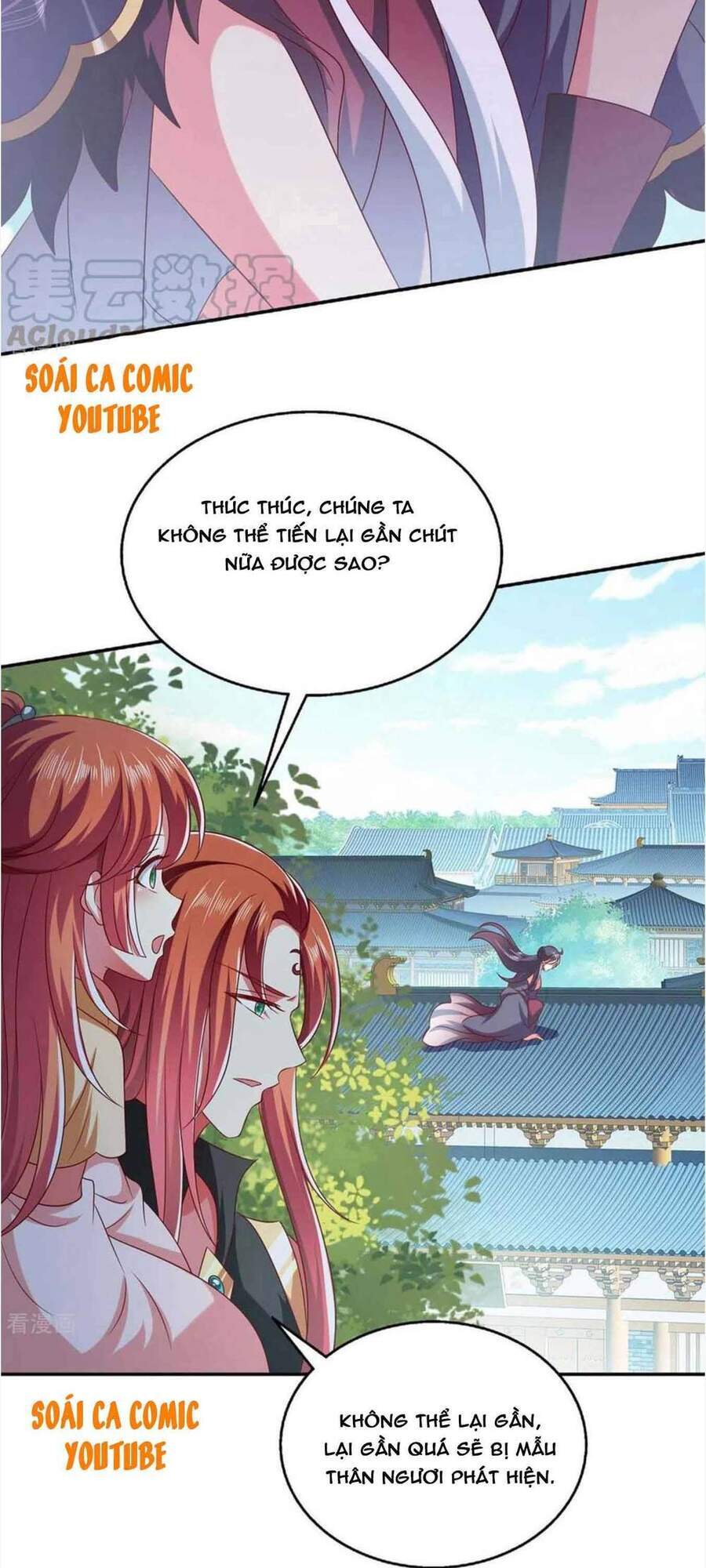 Ma Quân Bá Sủng: Thiên Tài Manh Bảo Cùng Phúc Hắc Mẫu Thân Chapter 43 - Trang 2