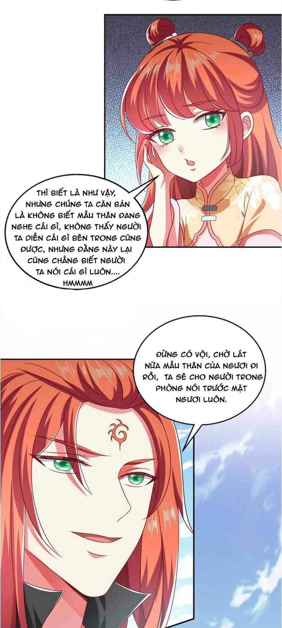 Ma Quân Bá Sủng: Thiên Tài Manh Bảo Cùng Phúc Hắc Mẫu Thân Chapter 43 - Trang 2