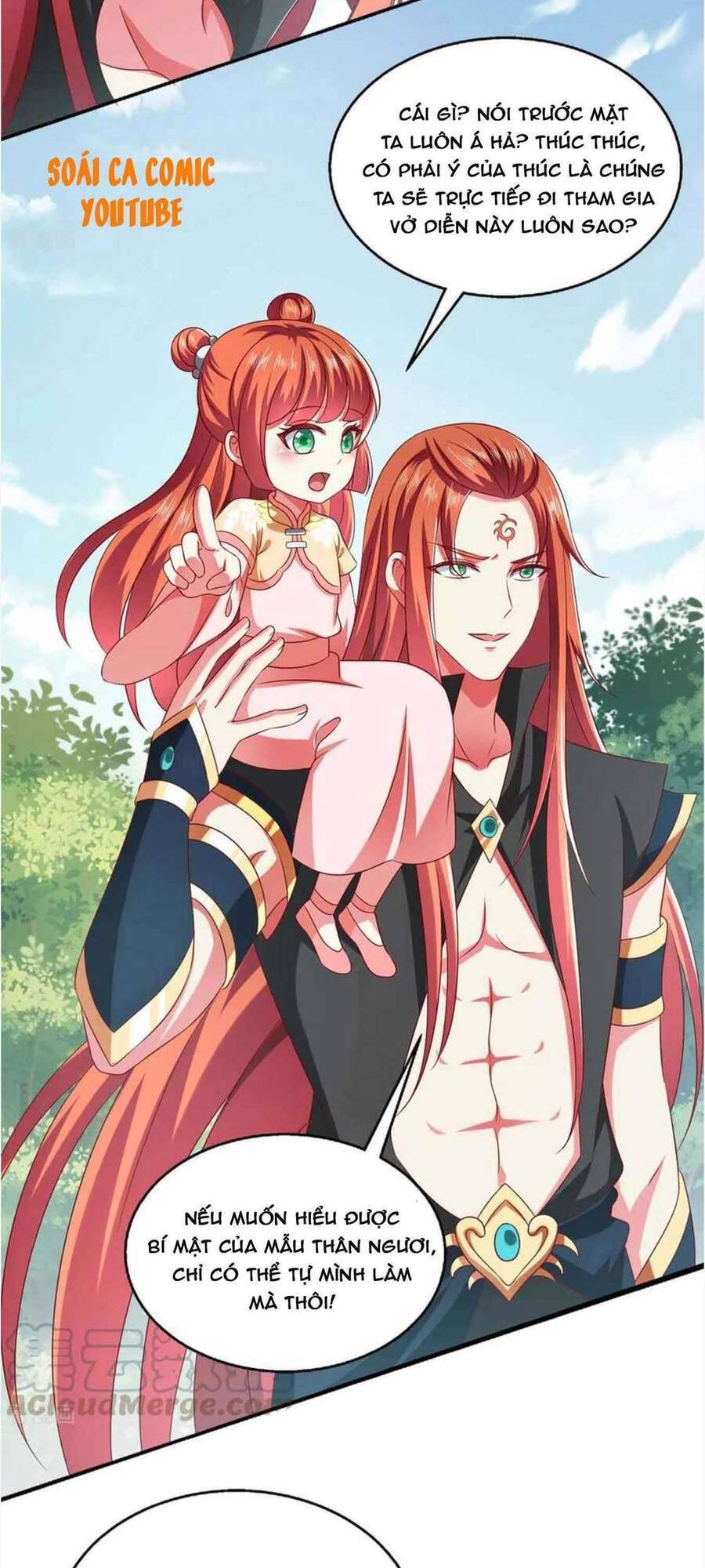 Ma Quân Bá Sủng: Thiên Tài Manh Bảo Cùng Phúc Hắc Mẫu Thân Chapter 43 - Trang 2