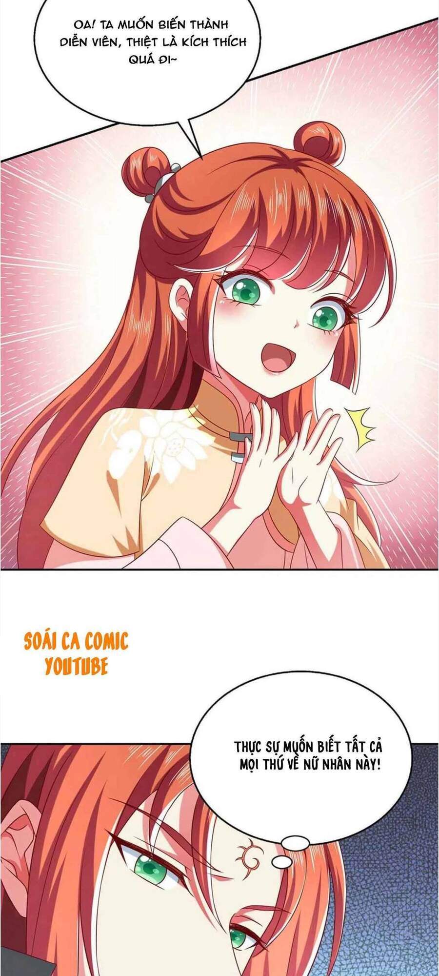 Ma Quân Bá Sủng: Thiên Tài Manh Bảo Cùng Phúc Hắc Mẫu Thân Chapter 43 - Trang 2