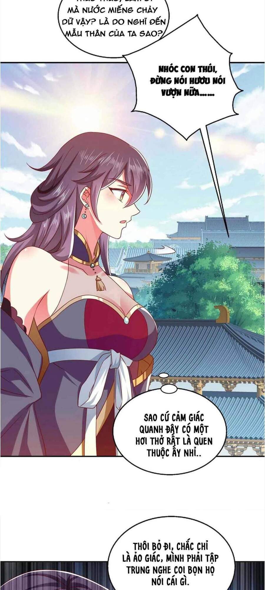 Ma Quân Bá Sủng: Thiên Tài Manh Bảo Cùng Phúc Hắc Mẫu Thân Chapter 43 - Trang 2