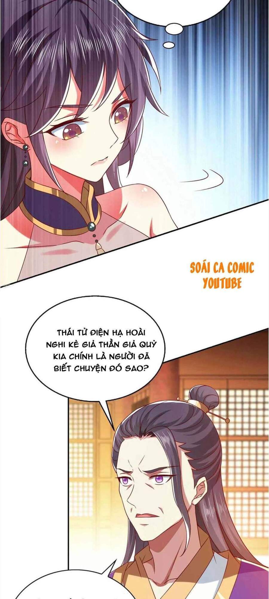 Ma Quân Bá Sủng: Thiên Tài Manh Bảo Cùng Phúc Hắc Mẫu Thân Chapter 43 - Trang 2