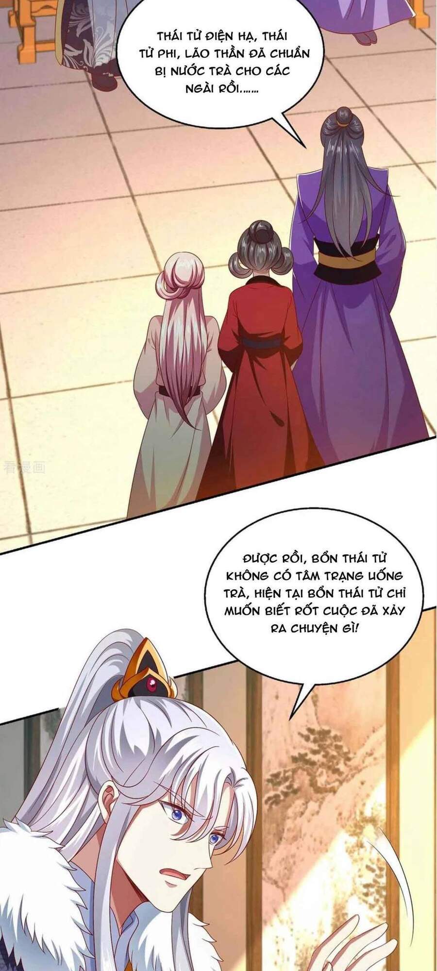 Ma Quân Bá Sủng: Thiên Tài Manh Bảo Cùng Phúc Hắc Mẫu Thân Chapter 43 - Trang 2