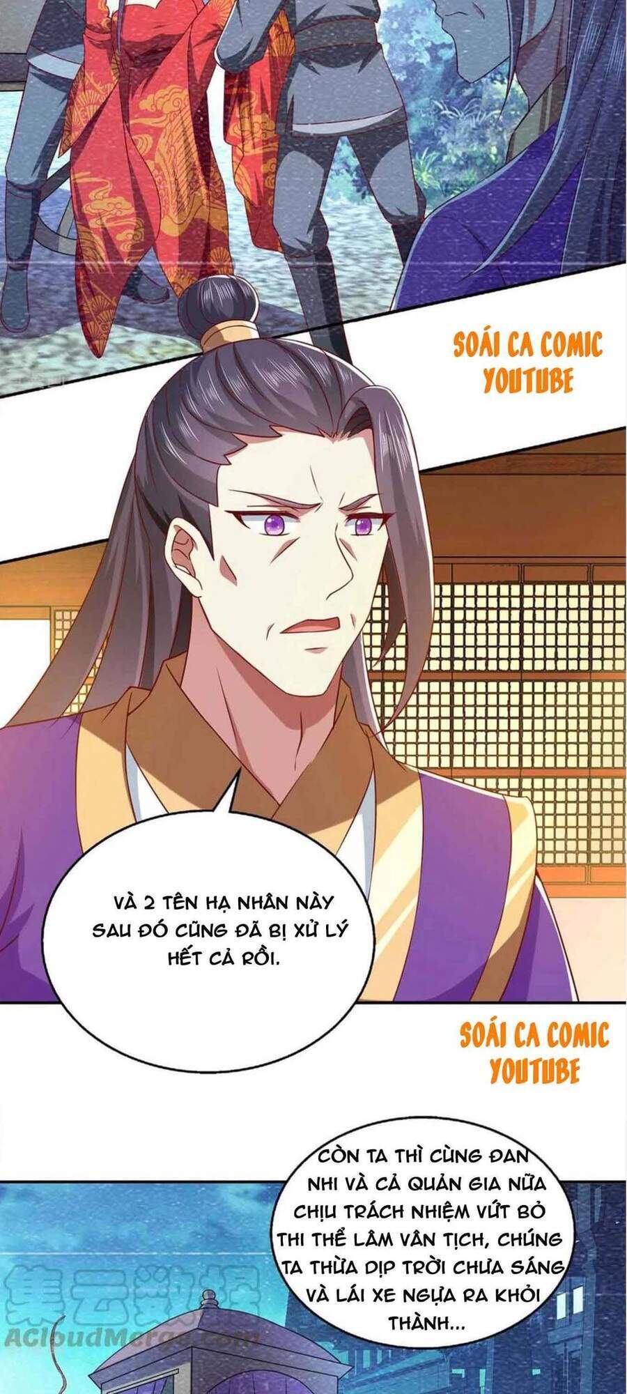 Ma Quân Bá Sủng: Thiên Tài Manh Bảo Cùng Phúc Hắc Mẫu Thân Chapter 43 - Trang 2