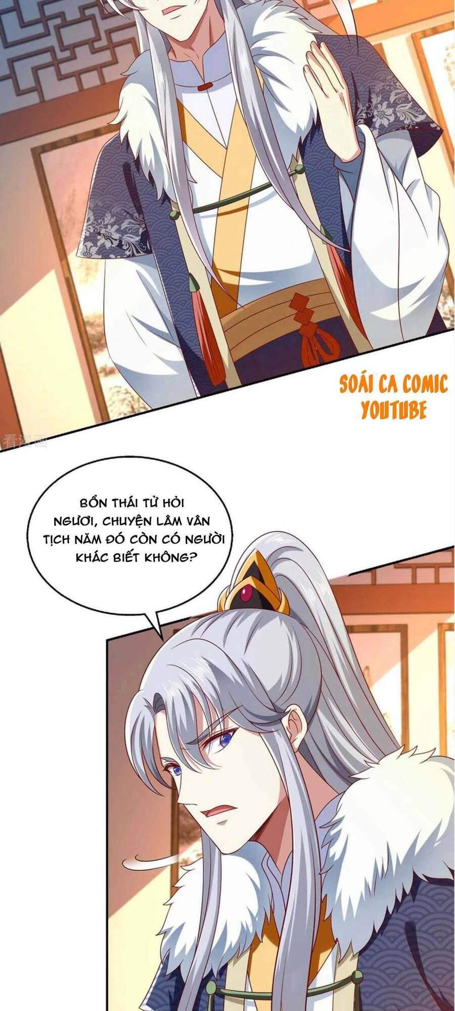 Ma Quân Bá Sủng: Thiên Tài Manh Bảo Cùng Phúc Hắc Mẫu Thân Chapter 43 - Trang 2