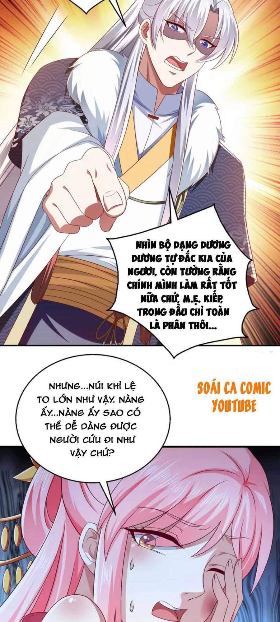 Ma Quân Bá Sủng: Thiên Tài Manh Bảo Cùng Phúc Hắc Mẫu Thân Chapter 44 - Trang 2