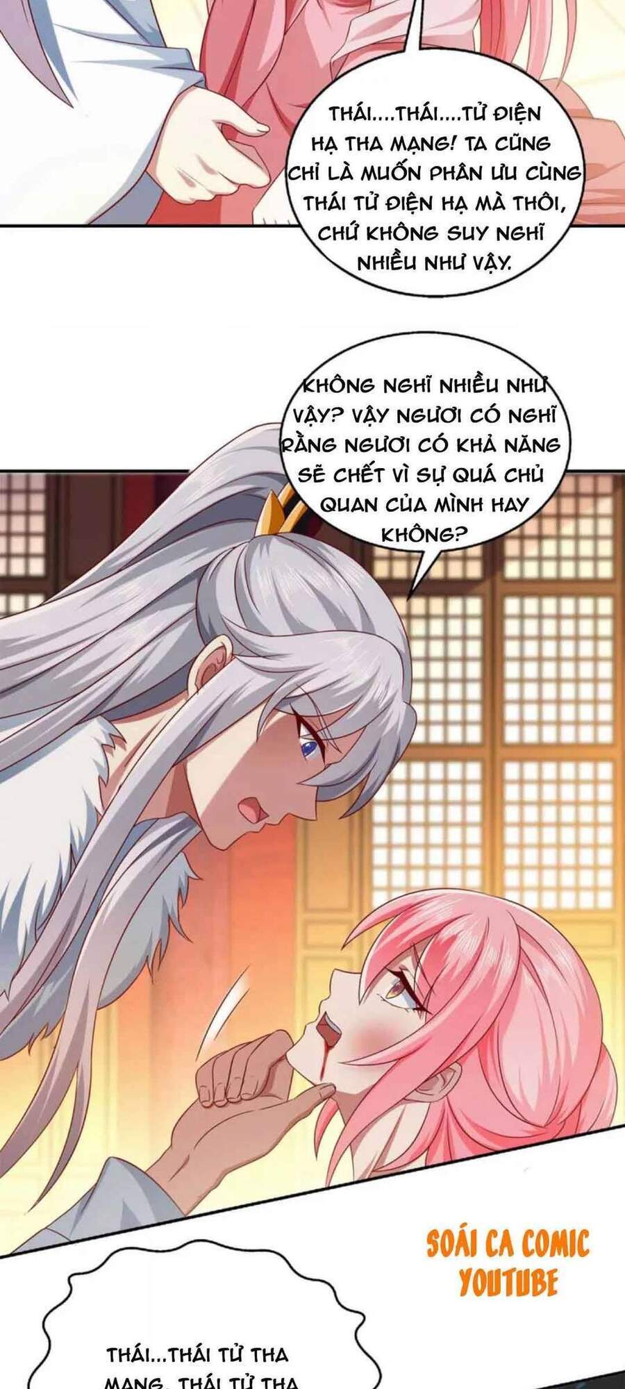 Ma Quân Bá Sủng: Thiên Tài Manh Bảo Cùng Phúc Hắc Mẫu Thân Chapter 44 - Trang 2