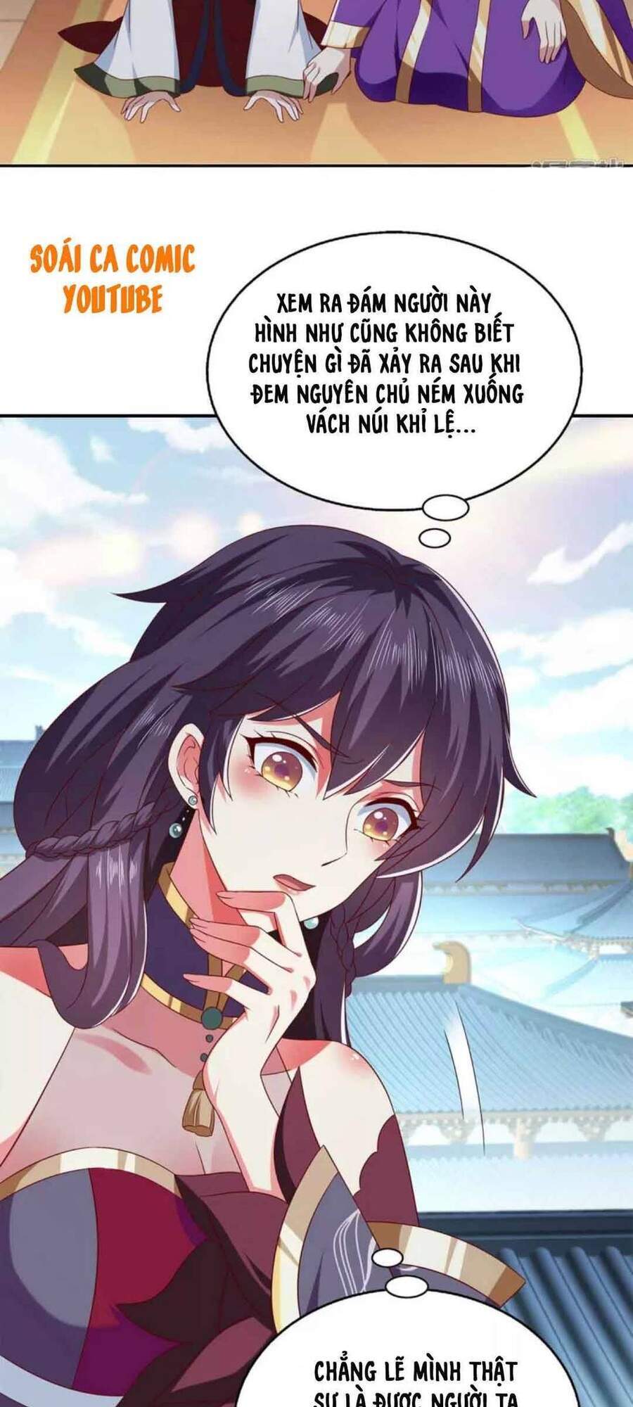 Ma Quân Bá Sủng: Thiên Tài Manh Bảo Cùng Phúc Hắc Mẫu Thân Chapter 44 - Trang 2