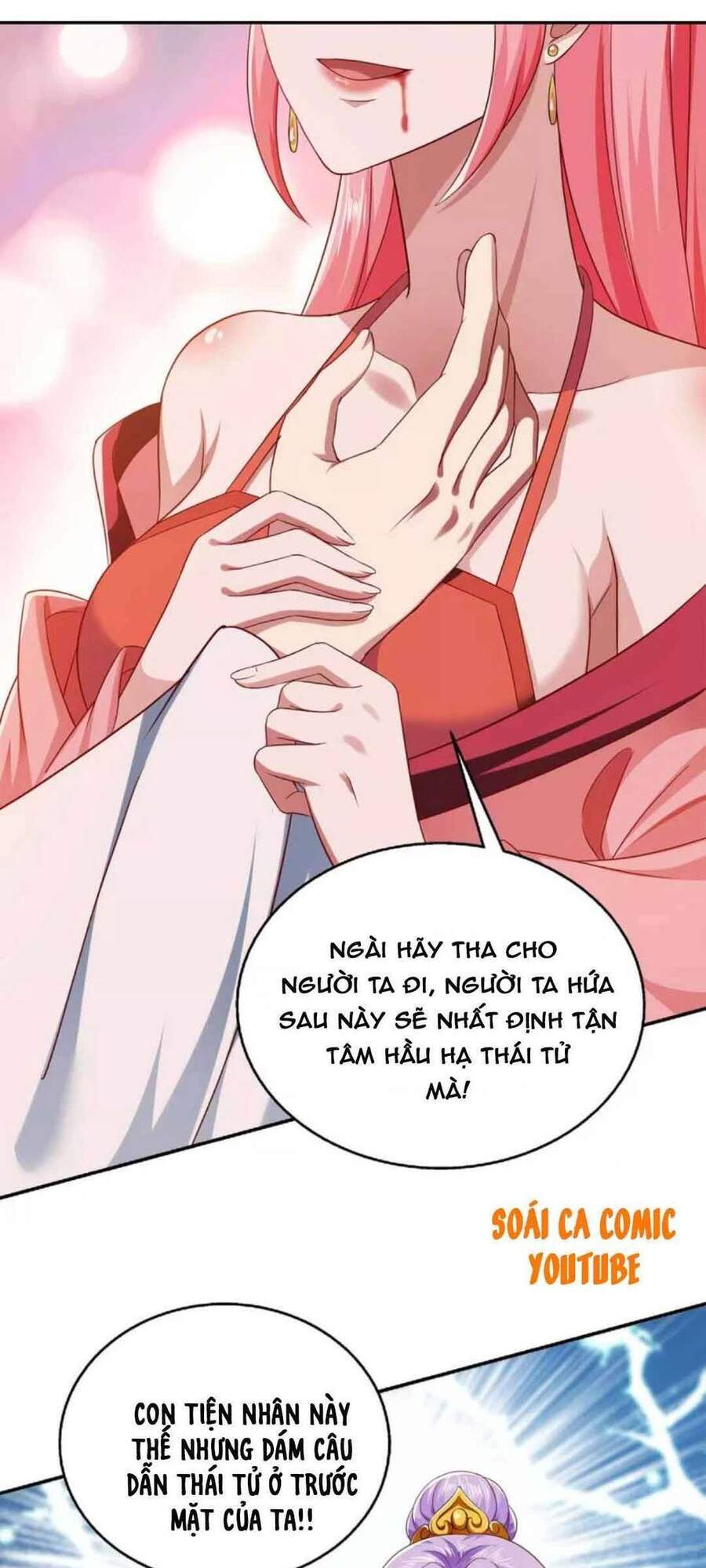 Ma Quân Bá Sủng: Thiên Tài Manh Bảo Cùng Phúc Hắc Mẫu Thân Chapter 44 - Trang 2