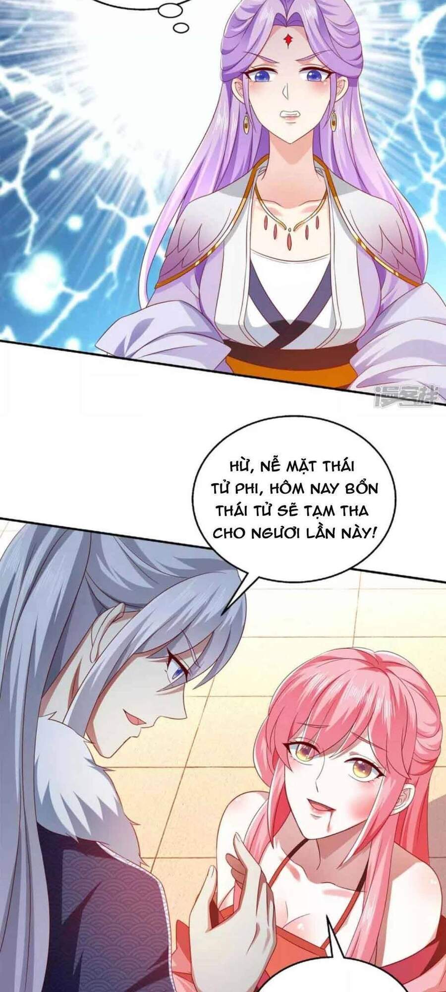 Ma Quân Bá Sủng: Thiên Tài Manh Bảo Cùng Phúc Hắc Mẫu Thân Chapter 44 - Trang 2