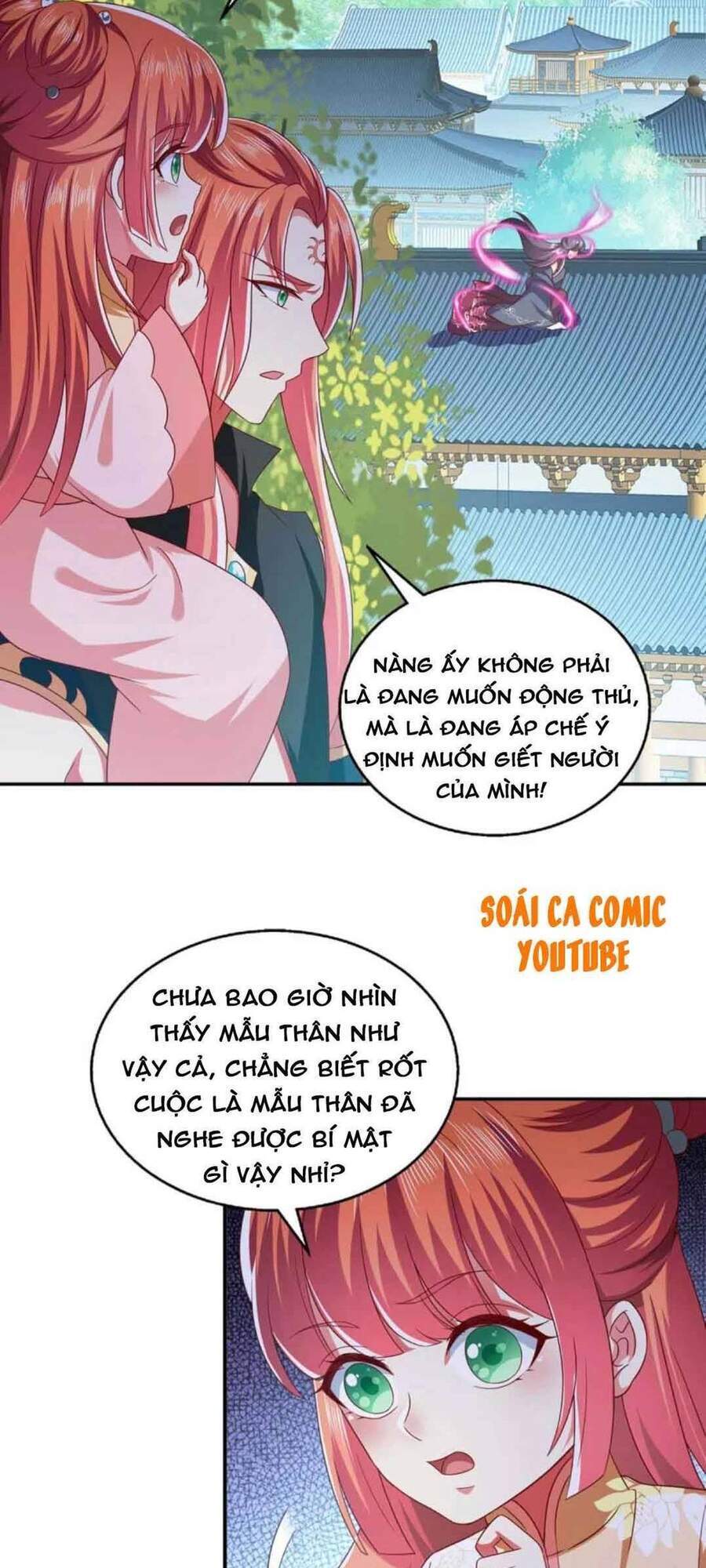 Ma Quân Bá Sủng: Thiên Tài Manh Bảo Cùng Phúc Hắc Mẫu Thân Chapter 44 - Trang 2