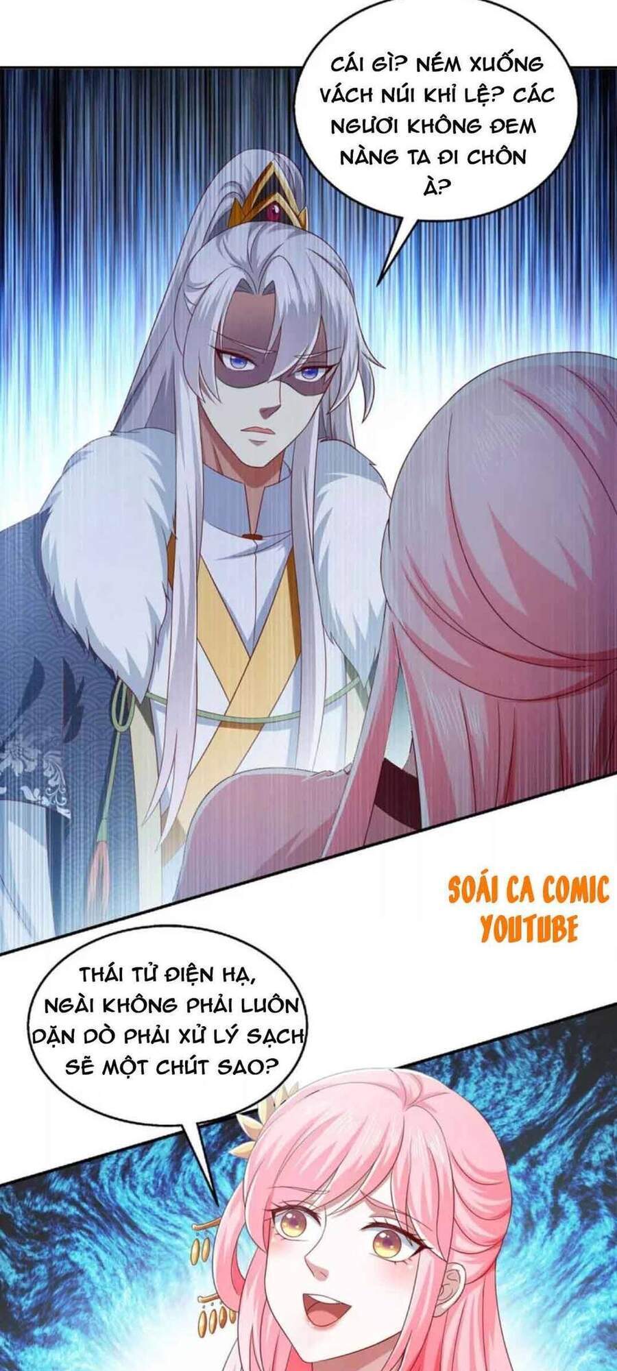 Ma Quân Bá Sủng: Thiên Tài Manh Bảo Cùng Phúc Hắc Mẫu Thân Chapter 44 - Trang 2