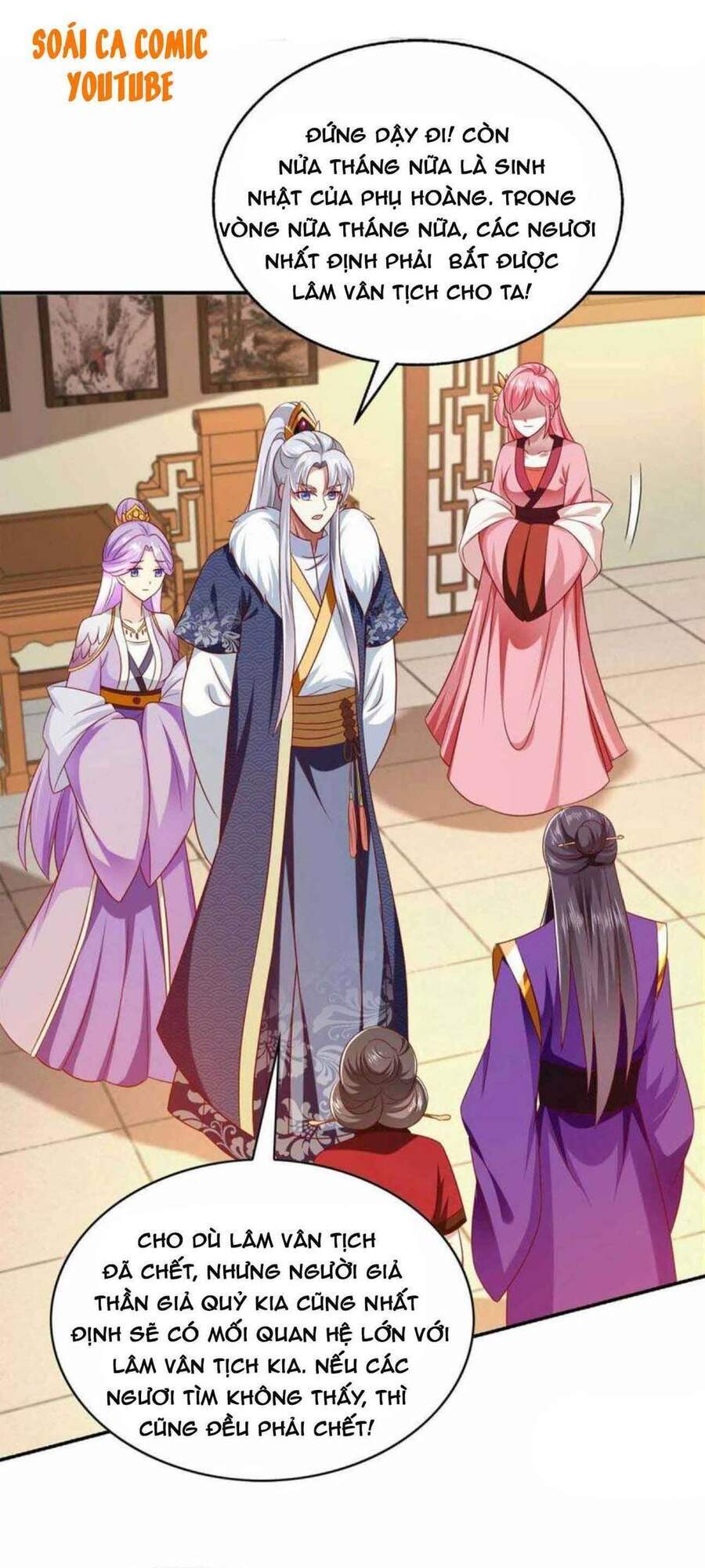 Ma Quân Bá Sủng: Thiên Tài Manh Bảo Cùng Phúc Hắc Mẫu Thân Chapter 45 - Trang 2