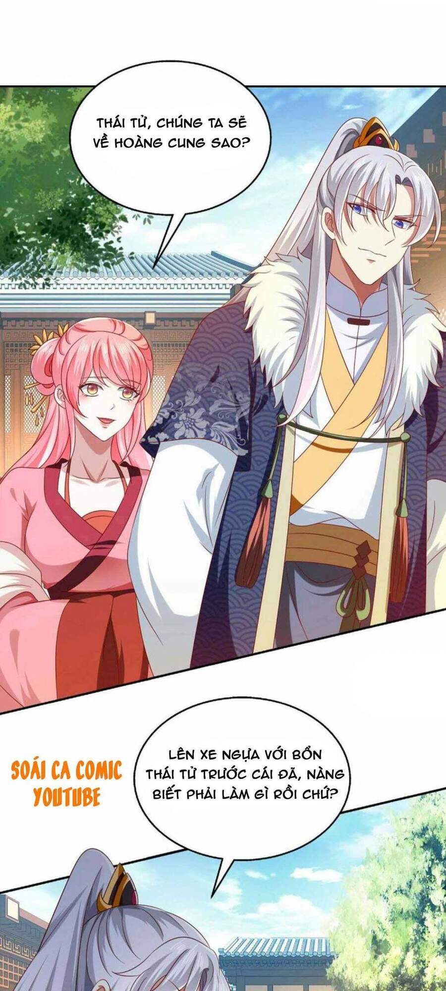 Ma Quân Bá Sủng: Thiên Tài Manh Bảo Cùng Phúc Hắc Mẫu Thân Chapter 45 - Trang 2