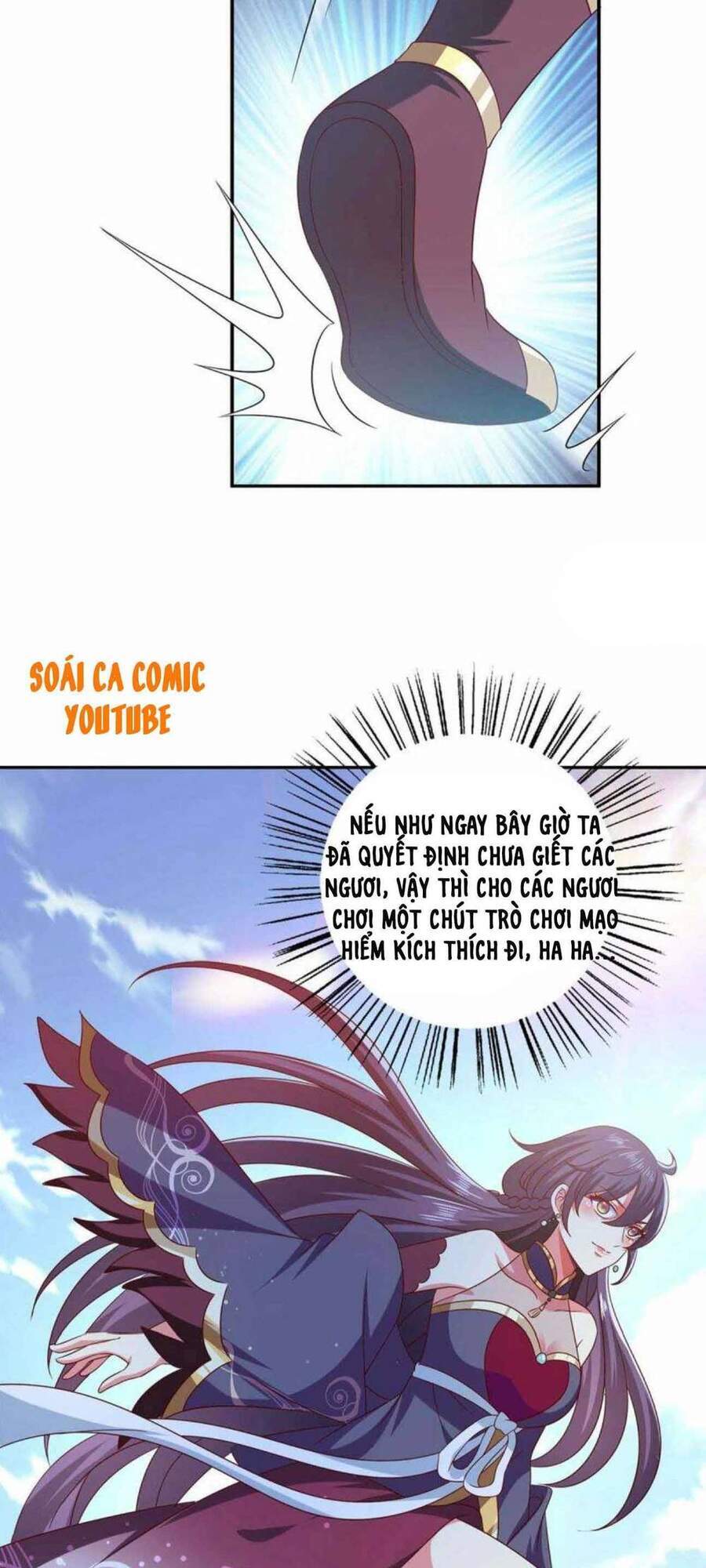 Ma Quân Bá Sủng: Thiên Tài Manh Bảo Cùng Phúc Hắc Mẫu Thân Chapter 45 - Trang 2