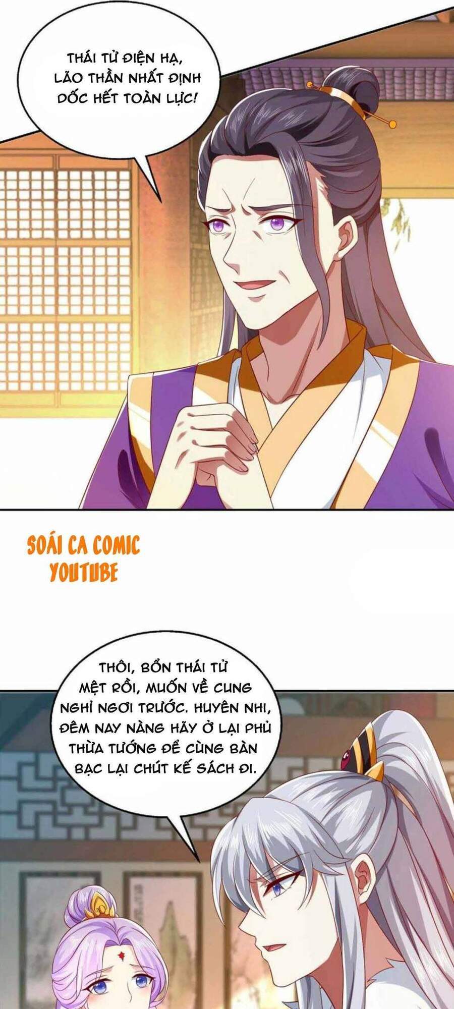 Ma Quân Bá Sủng: Thiên Tài Manh Bảo Cùng Phúc Hắc Mẫu Thân Chapter 45 - Trang 2