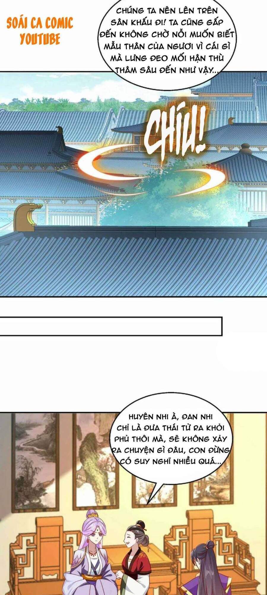 Ma Quân Bá Sủng: Thiên Tài Manh Bảo Cùng Phúc Hắc Mẫu Thân Chapter 45 - Trang 2