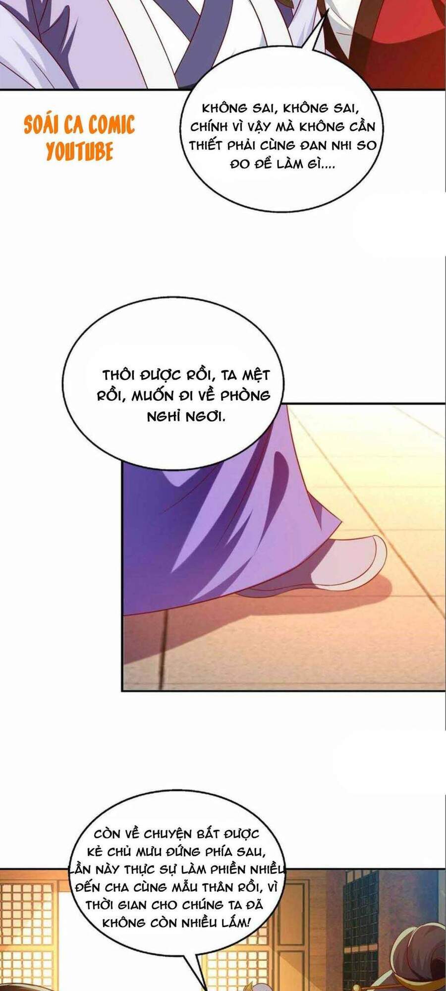 Ma Quân Bá Sủng: Thiên Tài Manh Bảo Cùng Phúc Hắc Mẫu Thân Chapter 45 - Trang 2