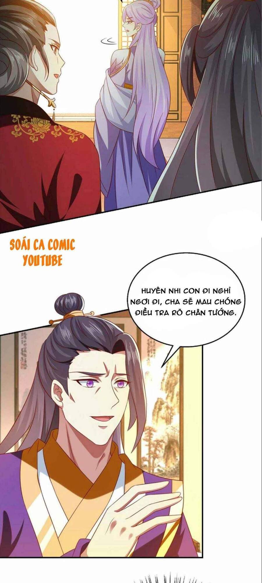 Ma Quân Bá Sủng: Thiên Tài Manh Bảo Cùng Phúc Hắc Mẫu Thân Chapter 45 - Trang 2