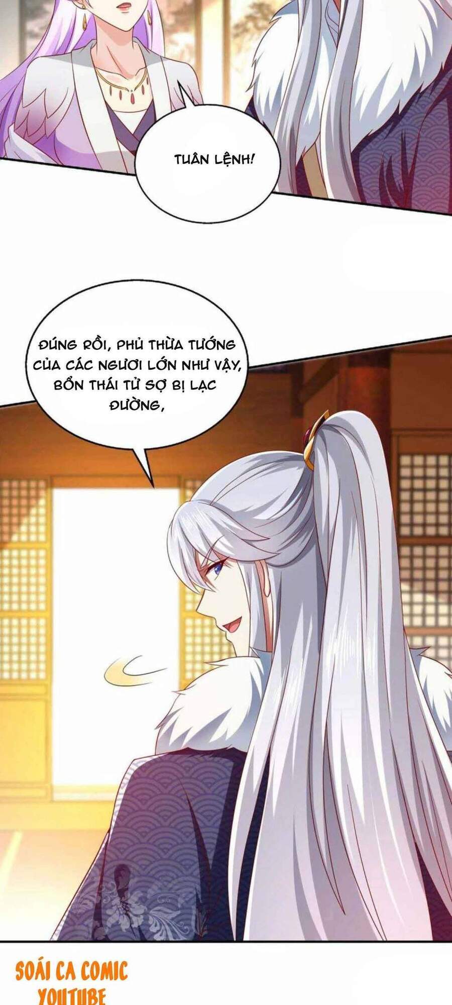 Ma Quân Bá Sủng: Thiên Tài Manh Bảo Cùng Phúc Hắc Mẫu Thân Chapter 45 - Trang 2