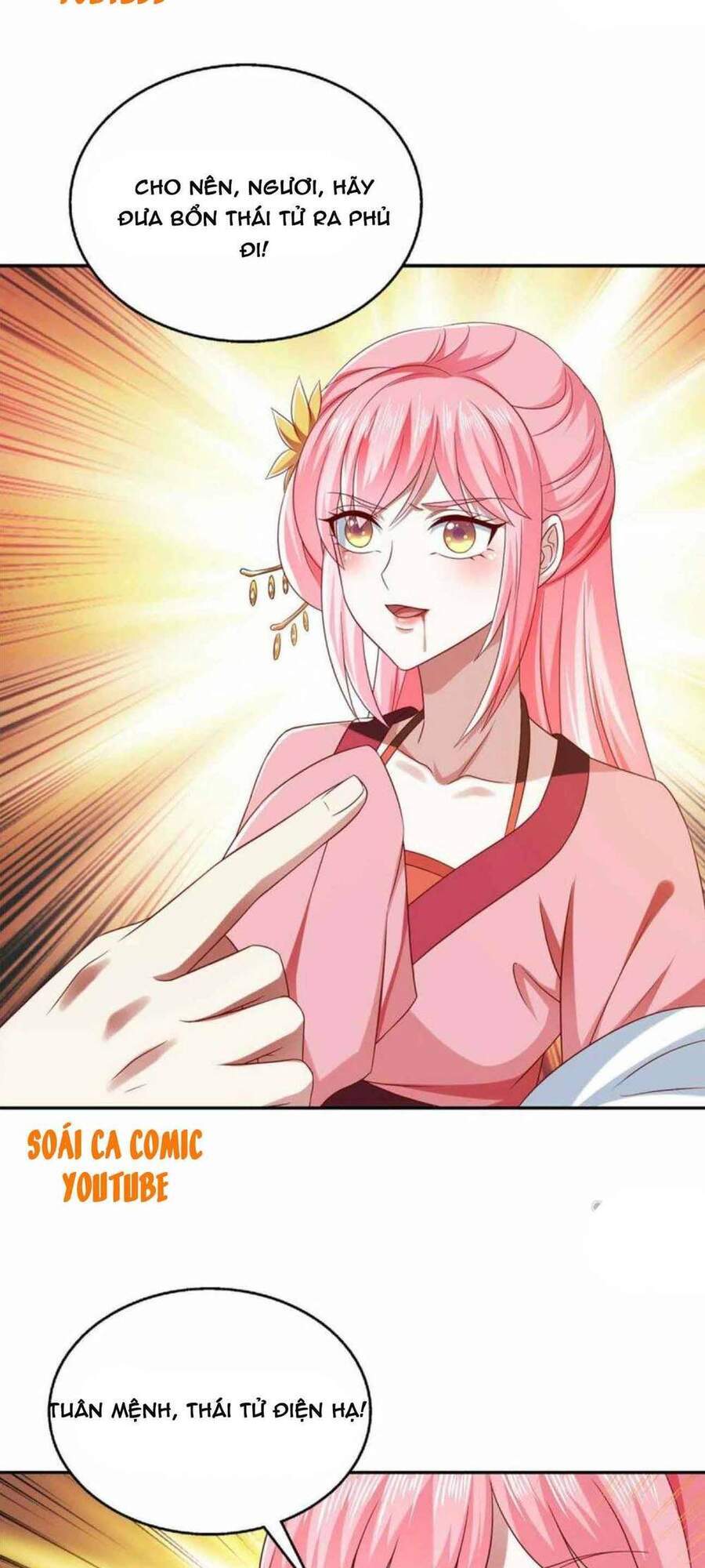 Ma Quân Bá Sủng: Thiên Tài Manh Bảo Cùng Phúc Hắc Mẫu Thân Chapter 45 - Trang 2