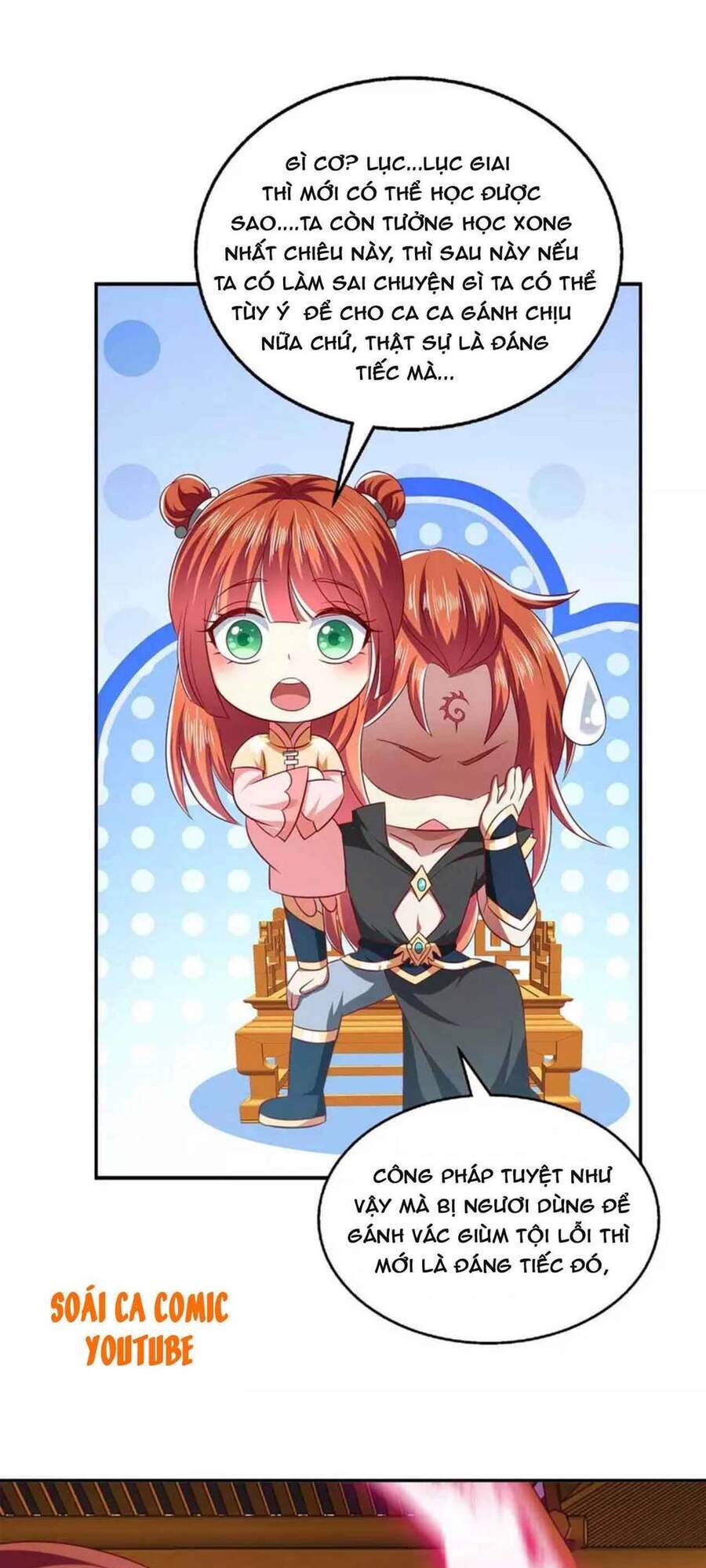 Ma Quân Bá Sủng: Thiên Tài Manh Bảo Cùng Phúc Hắc Mẫu Thân Chapter 46 - Trang 2