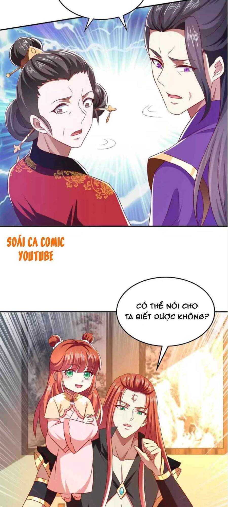 Ma Quân Bá Sủng: Thiên Tài Manh Bảo Cùng Phúc Hắc Mẫu Thân Chapter 46 - Trang 2