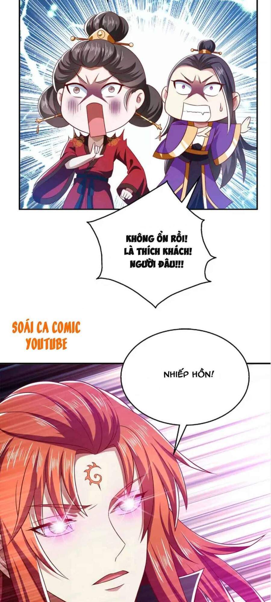 Ma Quân Bá Sủng: Thiên Tài Manh Bảo Cùng Phúc Hắc Mẫu Thân Chapter 46 - Trang 2