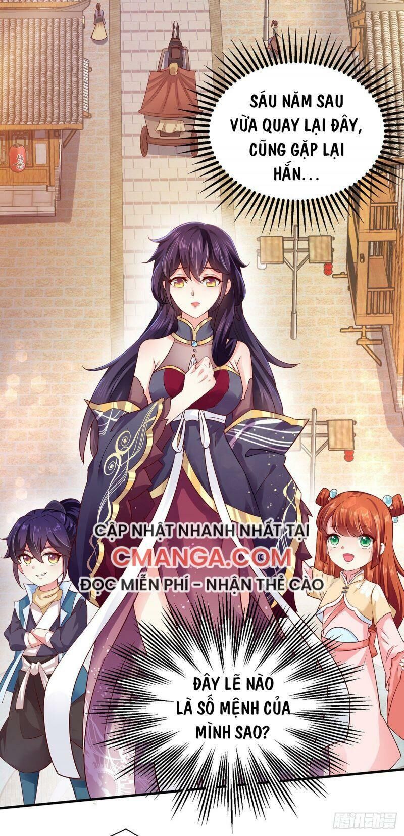 Ma Quân Bá Sủng: Thiên Tài Manh Bảo Cùng Phúc Hắc Mẫu Thân Chapter 5 - Trang 2