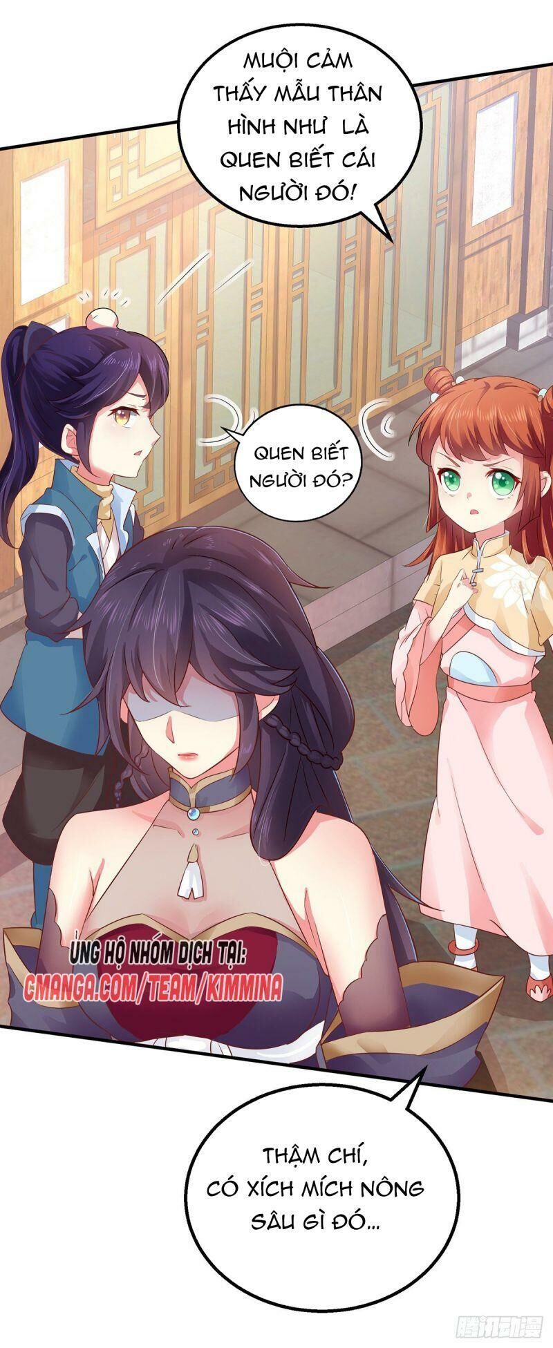 Ma Quân Bá Sủng: Thiên Tài Manh Bảo Cùng Phúc Hắc Mẫu Thân Chapter 5 - Trang 2