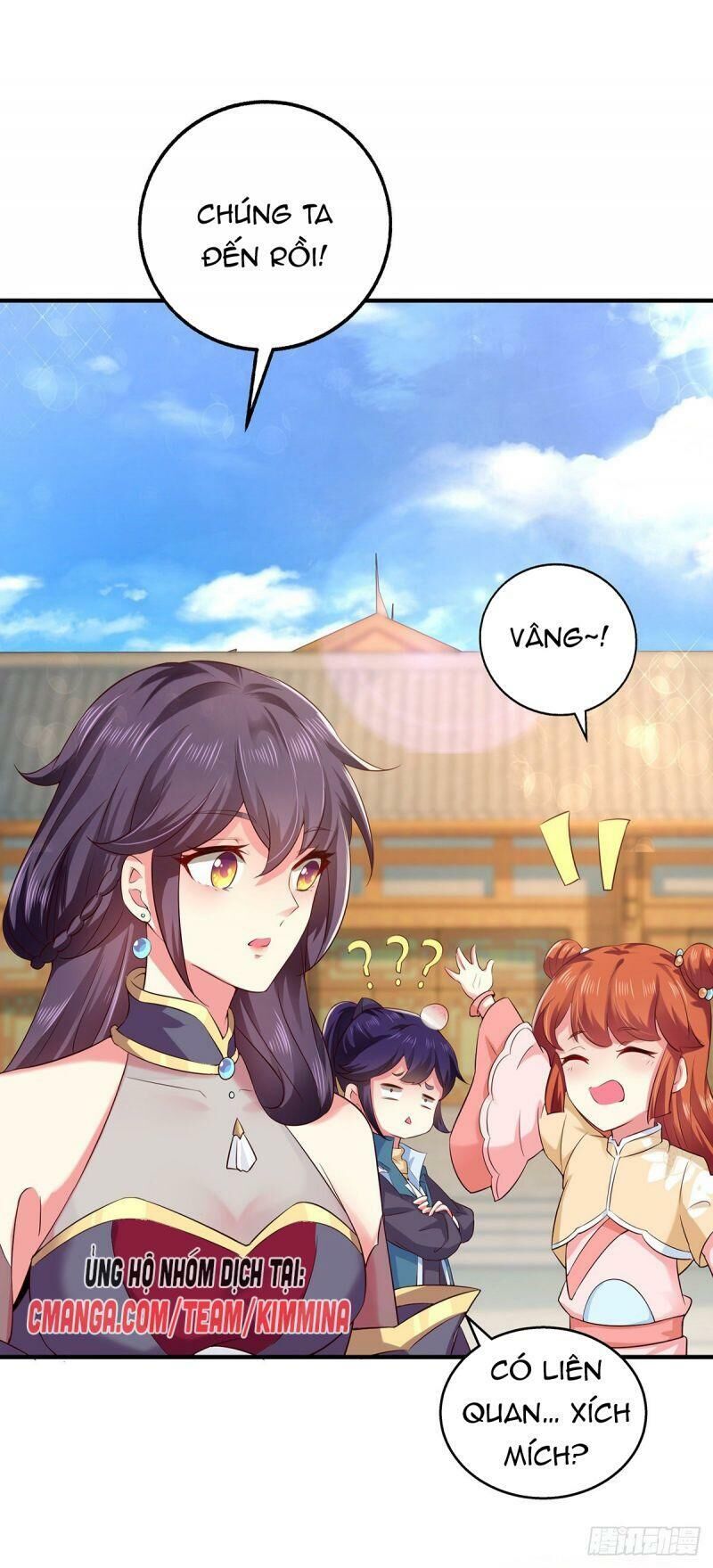 Ma Quân Bá Sủng: Thiên Tài Manh Bảo Cùng Phúc Hắc Mẫu Thân Chapter 5 - Trang 2