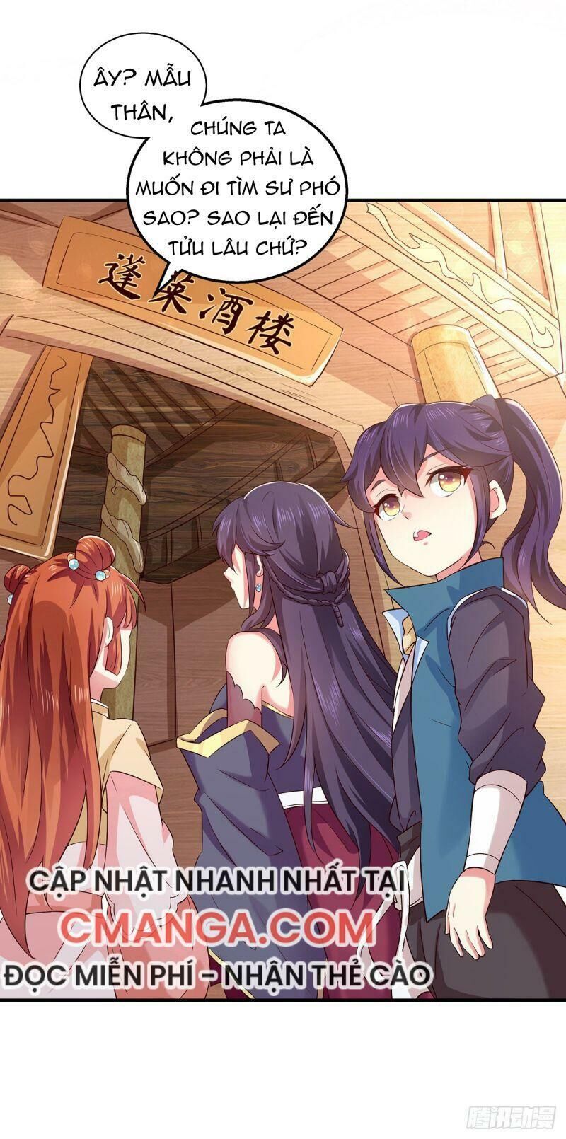 Ma Quân Bá Sủng: Thiên Tài Manh Bảo Cùng Phúc Hắc Mẫu Thân Chapter 5 - Trang 2