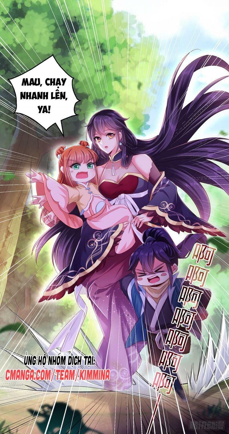 Ma Quân Bá Sủng: Thiên Tài Manh Bảo Cùng Phúc Hắc Mẫu Thân Chapter 5 - Trang 2